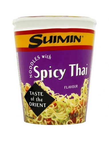 Suimin Spicy Thai Cup 70g x 12
