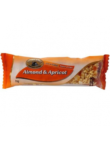Future Bake Nut Bar Mandorla e Apricot 55gm x 20