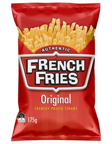 French Fries Chips de pommes de terre Original 175g x 12