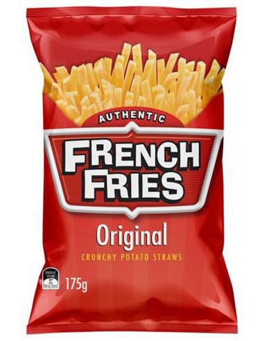 French Fries Kartoffelchips Original 175g x 12