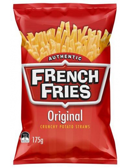 French Fries Potato Chips Original 175g x 12
