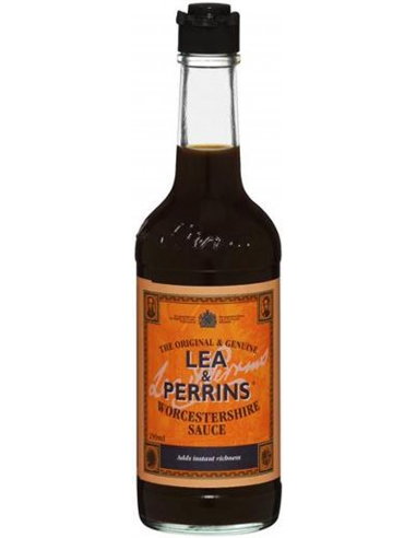 Lea And Perrins Worcestershire Sauce 290ml x 1