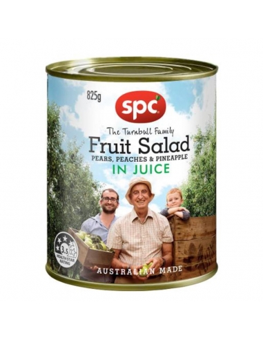 Spc Fruit Salad In Natural Juice 825gm x 1