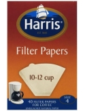 Harris 10-12 Cup Filters 40\'s x 1
