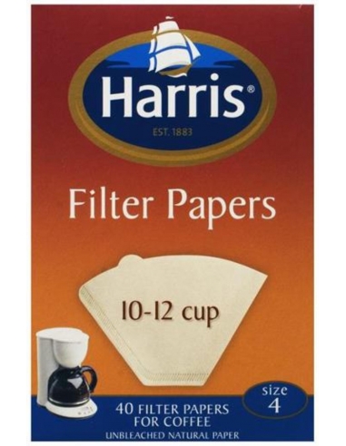 Harris 10-12 Filtres de coupe 40's