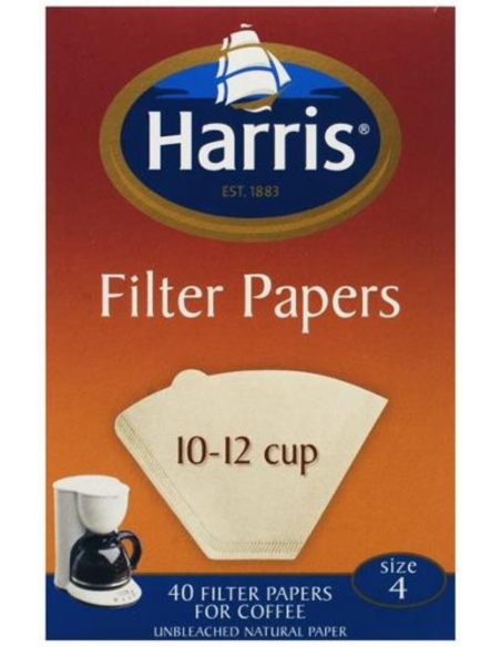 Harris 10-12 Cup Filters 40'het is 