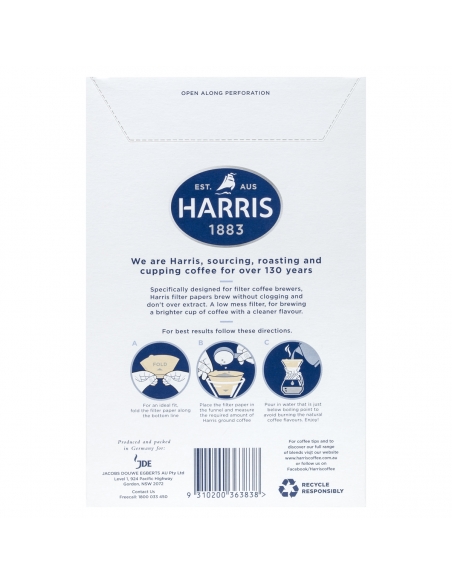 Harris 10-12 杯子 40'注