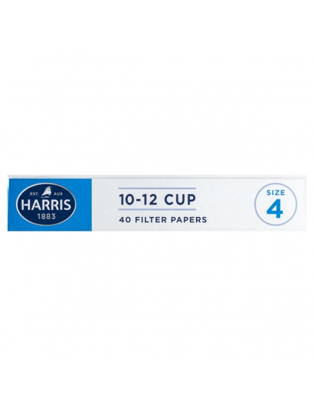 Harris 10-12 Filtri di Coppa 40