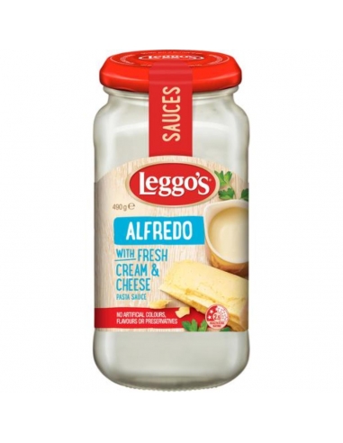 Leggos Alfredo Pasta Sauce 490gm x 1