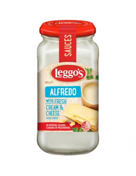 Leggos Alfredo Pasta Sauce 490gm
