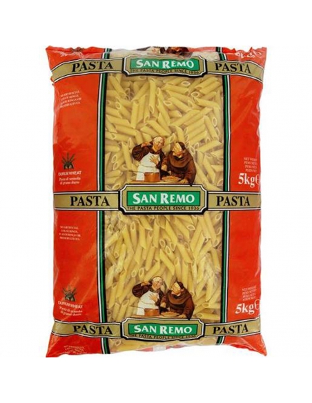San Remo Macaroni Co Penne Nr. 18 5kg