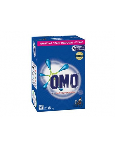 Omo Aktywne czyste przednie i górne ładowarki proszek do prania 5 kg