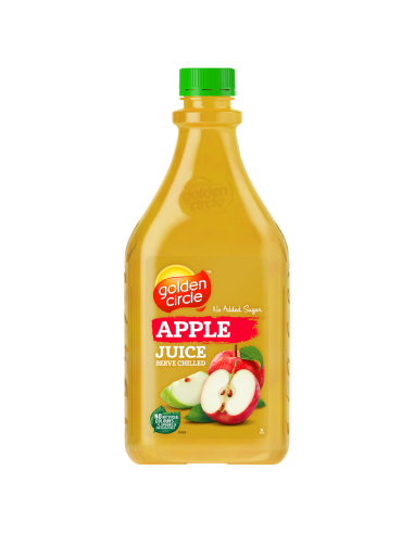 Golden Circle 苹果汁 2l