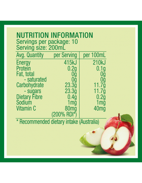 Golden Circle Apple Juice 2l x 1