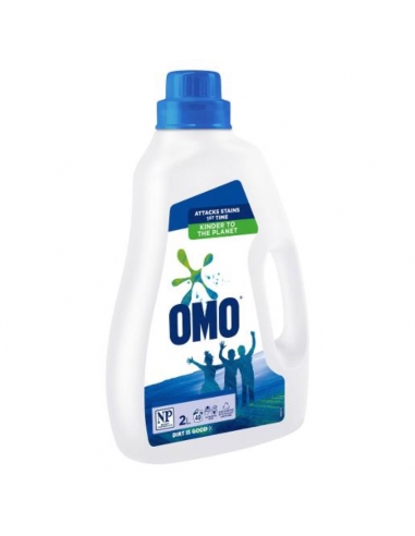 Omo Front & Top Active Clean Wasmiddel 2l