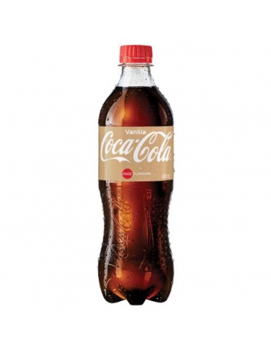Coca Cola Vanilla Coke 600ml x 24