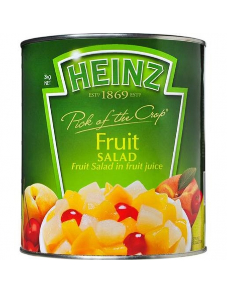 Heinz Salade de fruits en jus naturel 3kg