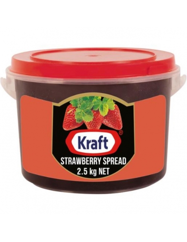 Kraft Marmelada truskawkowa 2,5 kg