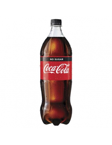 Coca Cola Geen suiker 1,25l