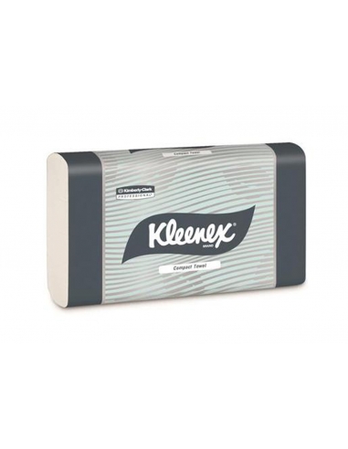 Kleenex Asciugamano compatto bianco 90s