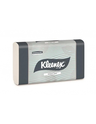 Kleenex タオルコンパクト ホワイト 90s