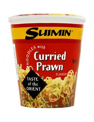 Suimin Curried Grawn Cup 70gm x 12