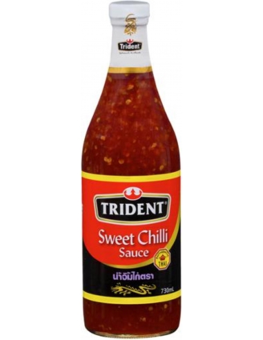 Trident Sweet Chilli Sauce 730ml x 1