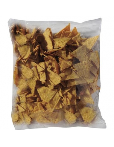 Mission Deli Style Triángulo Corn Chips 500gm x 6