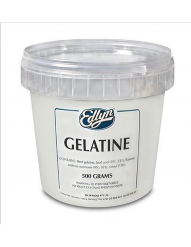 Edlyn Gelatine 500 Gr x 1