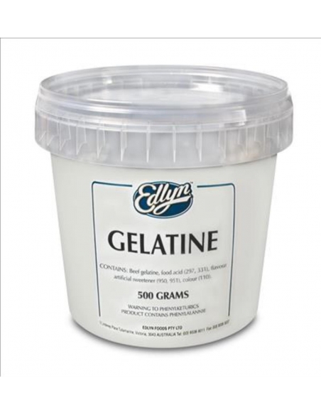 Edlyn Gelatine 500 Gr Packet