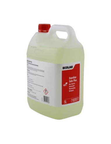 Ecolab Detergente Dishwasher Guardian Safe 5 Lt Bottle