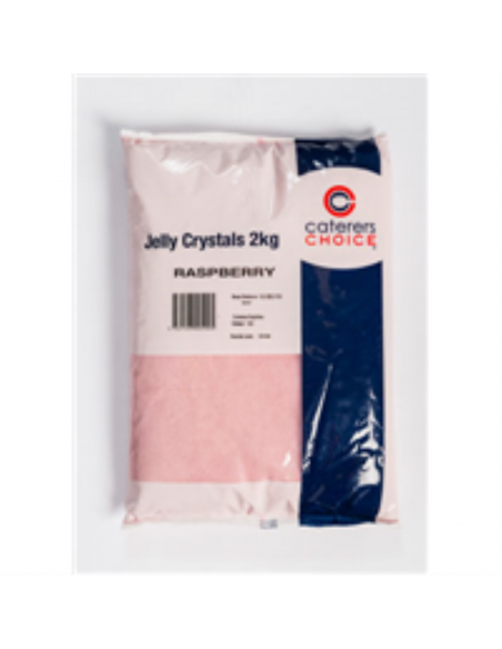 Caterers Choice Jelly Raspberry 2 Kg Packet