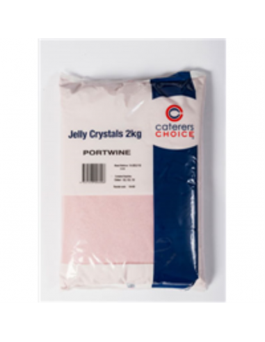 Caterers Choice Jelly Port Hon 2 Kg Packet