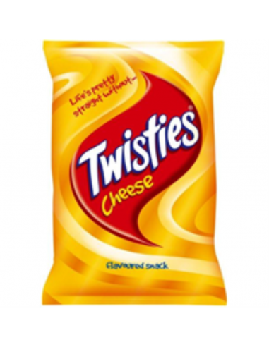 Smiths Twisties Cheese 45gr x 24