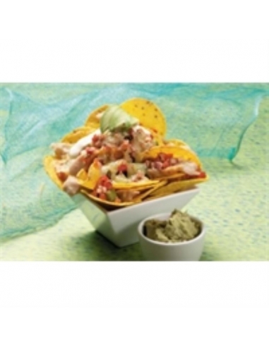 Mission Foods Corn Chips Round 500gr x 6