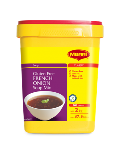 Maggi スープ フレンチオニオン グルテンフリー 2kg ペール