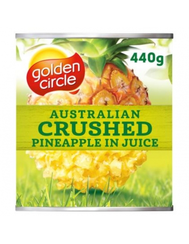 Golden Circle Panapple Crushed In Juice 440 Gr Can