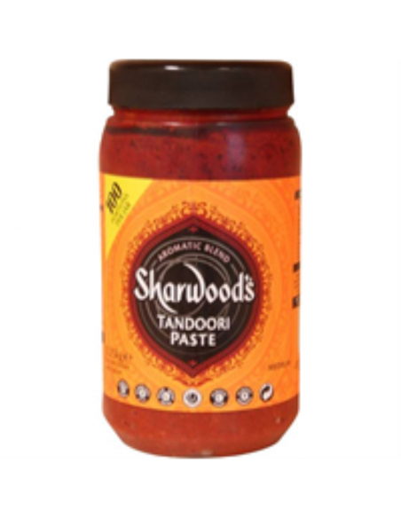 Sharwoods Paste Curry Tandoori 1.25 Kg Jar