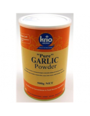 Krio Krush Garlic Powder Pure 500 Gr Each