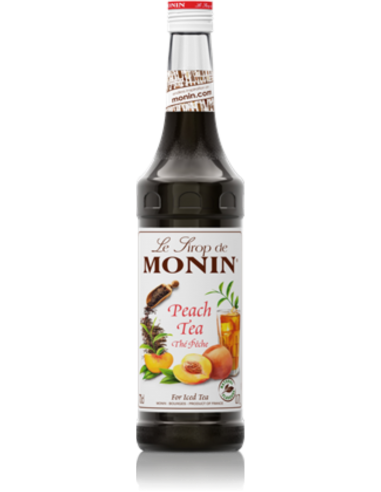 Monin Syrup Peach茶叶 700 Ml Bottle