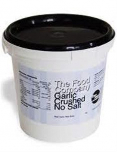 The Food Company Garlic Crushed No Salt Gluten Free 2 Kg x 1