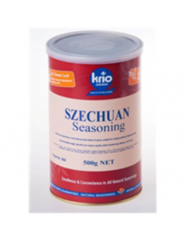 Krio Krush Seasoning Szechuan 500 Gr x 1