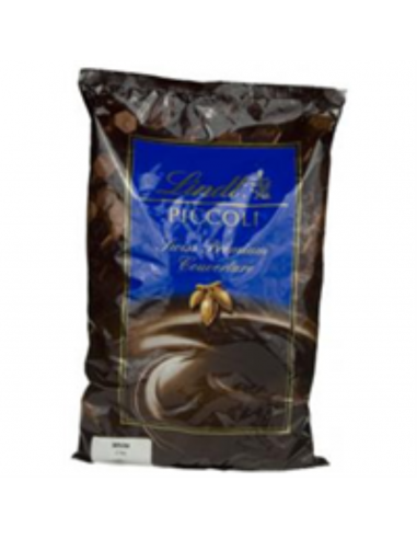 Lindt Chocolate Couverture Piccoli Dark Bittersweet 58% 2.5 Kg x 1