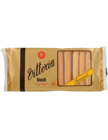 Vittoria Coffee Biscuits Savoiardi (sponge Fingers) 200 Gr Packet