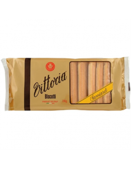 Vittoria Coffee Ciastka Savoiardi (biszkoptowe paluszki) 200 gr