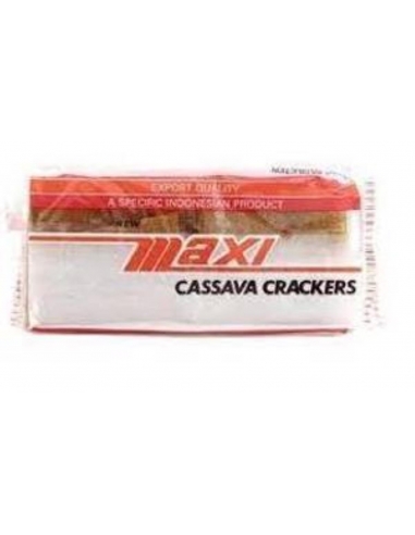 Maxi Cassava Crackers 250 Gr Packet