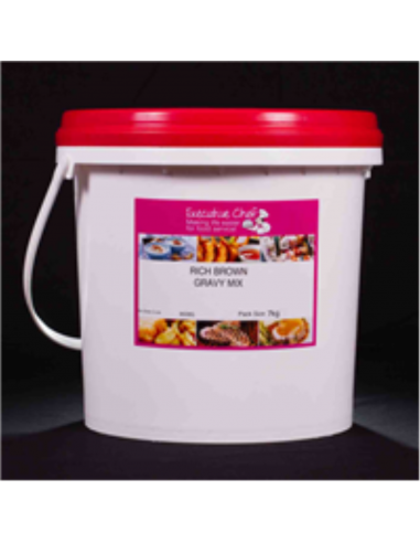 Executive Chef Gravy Mix Rich Brown 7 Kg Pail