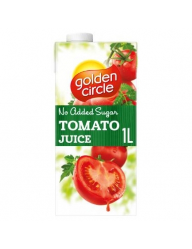 Golden Circle Juice Tomato 1 Lt Each