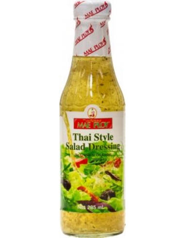 Maeploy Dressing Salad Thai Style 285 Gr Bottle