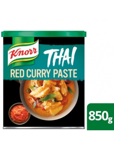Knorr Paste Curry Thai Red 850 Gr x 1